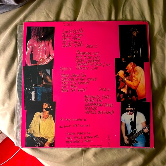 Guns & Roses bootleg, rare - Picture 2 of 3